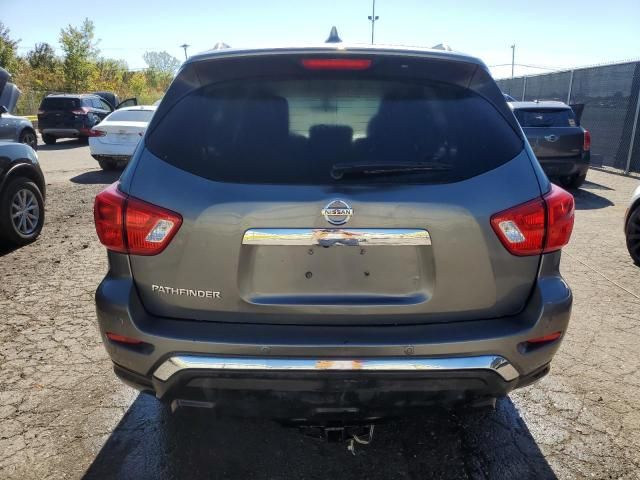2020 Nissan Pathfinder SV