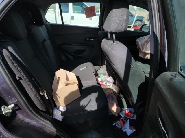 2018 Chevrolet Trax ls