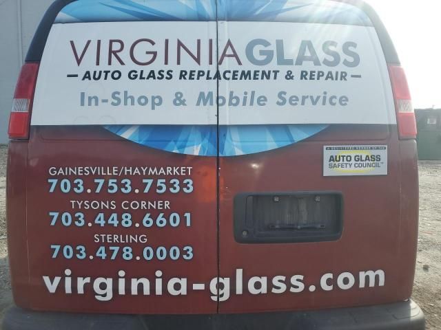 2015 Chevrolet Express G2500