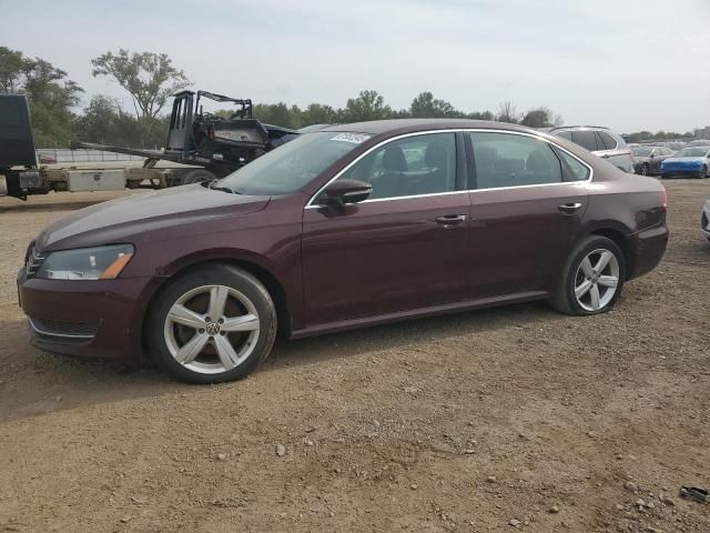 2012 Volkswagen Passat SE