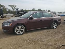2012 Volkswagen Passat SE for sale in Des Moines, IA