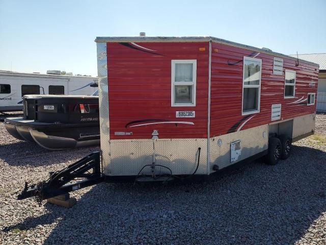2015 American Motors 2015 ICE Castle Hybrid-Camper