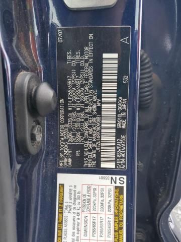 2007 Toyota 4runner SR5