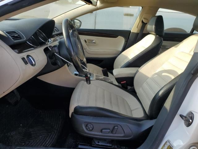 2012 Volkswagen CC Luxury