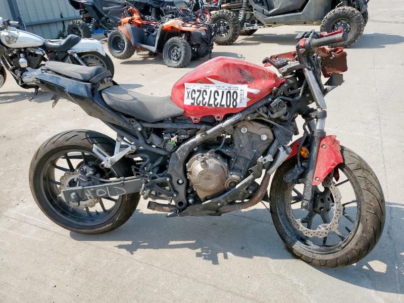 2017 Honda CBR500 R