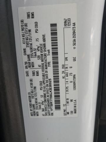 2020 Ford Transit T-250