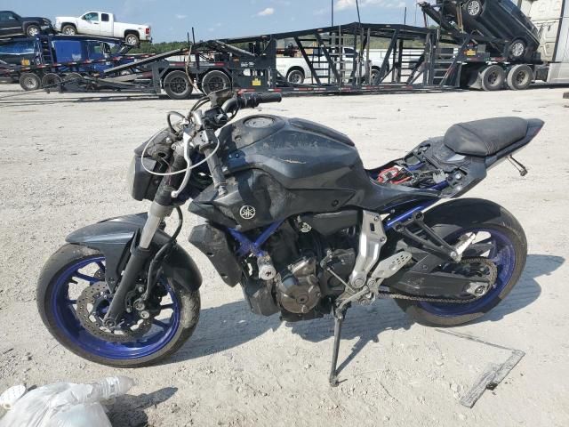 2015 Yamaha FZ07