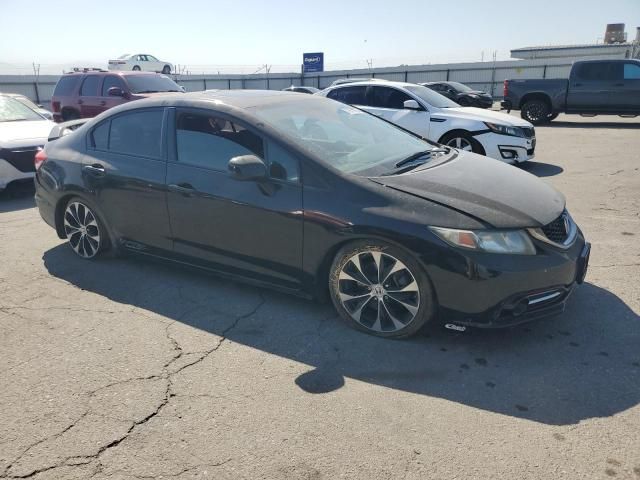 2013 Honda Civic si