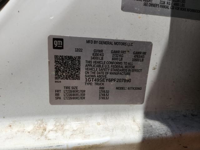 2023 GMC Sierra K3500