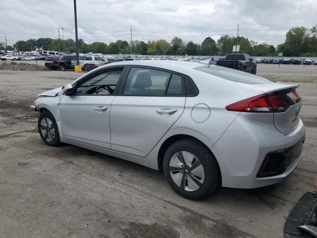 2019 Hyundai Ioniq Blue