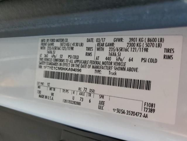 2017 Ford Transit T-150