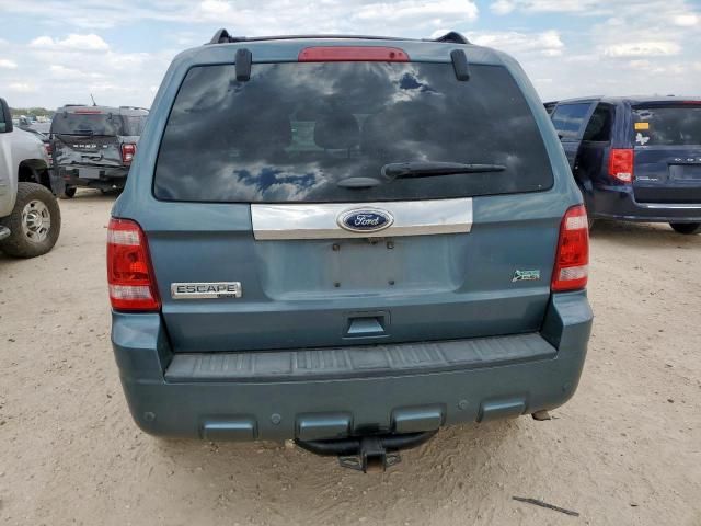 2012 Ford Escape Limited