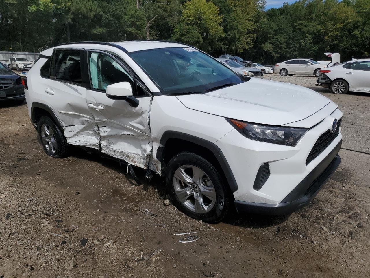 2022 Toyota Rav4 Hybrid le