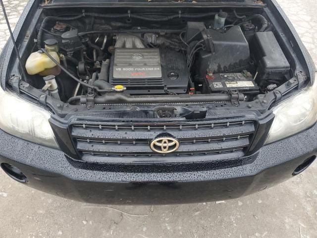 2003 Toyota Highlander Limited
