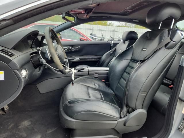 2011 Mercedes-Benz CL 63 AMG
