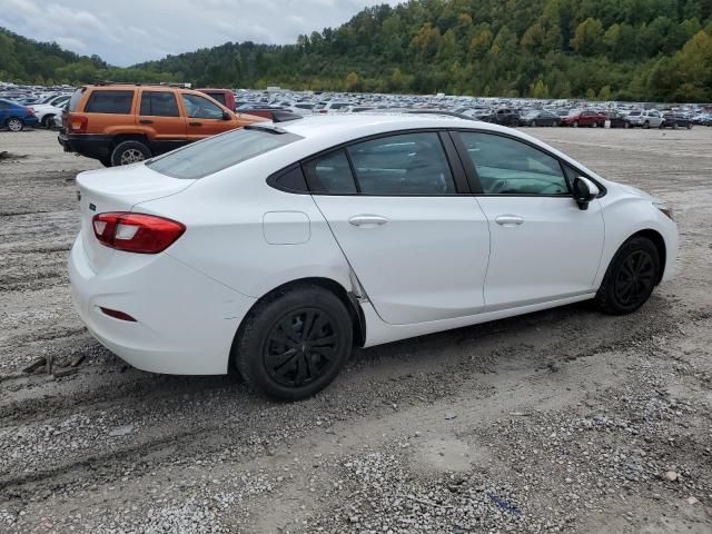 2018 Chevrolet Cruze LS