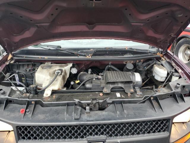 2003 Chev Rolet Express 2500 Delivery van