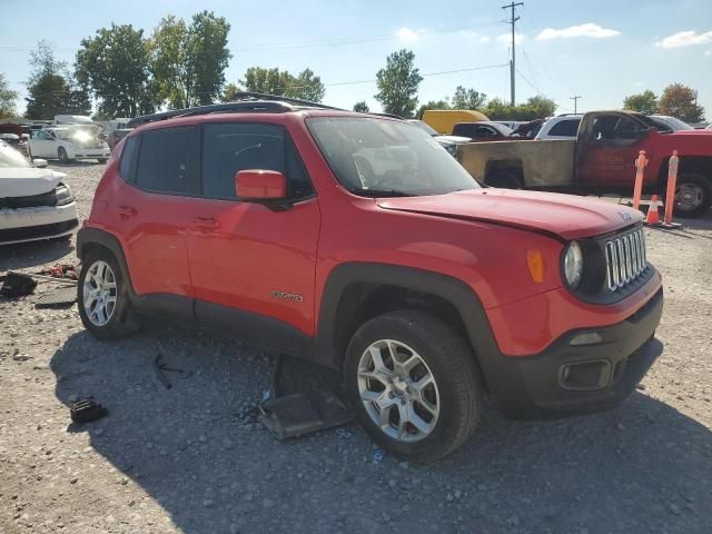 2018 Jeep Renegade Latitude