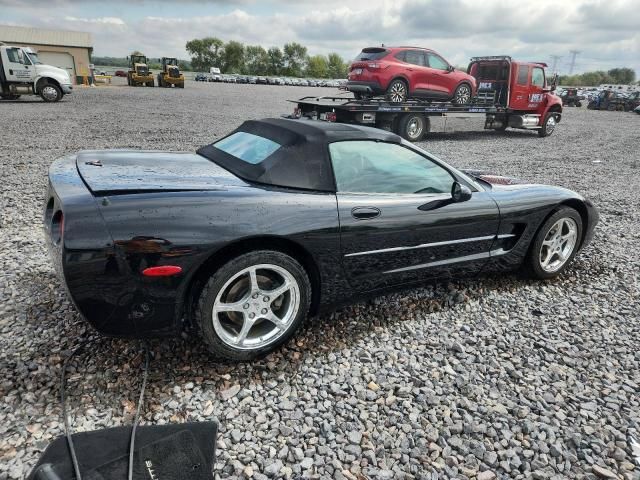 2001 Chevrolet Corvette