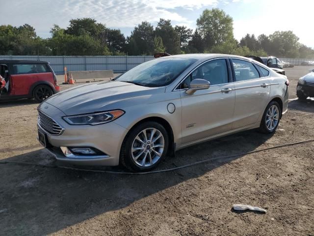 2017 Ford Fusion Titanium Phev