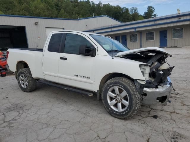 2009 Nissan Titan XE