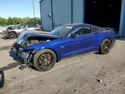 Ford Mustang Vehiculos salvage en venta: 2015 Ford Mustang gt