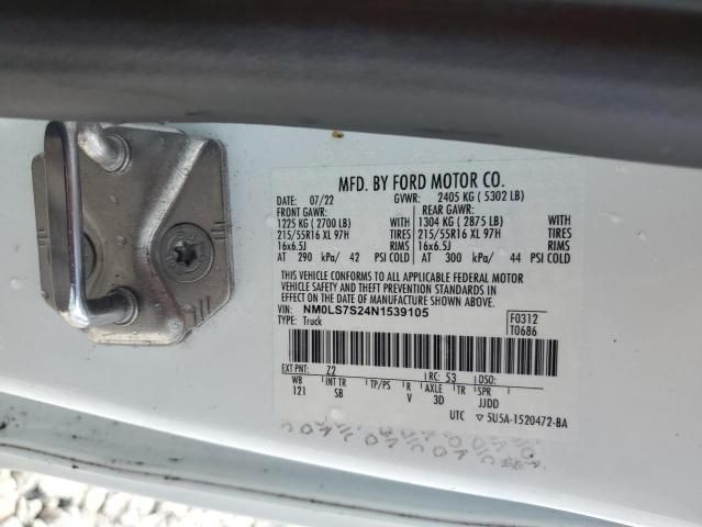 2022 Ford Transit Connect XL