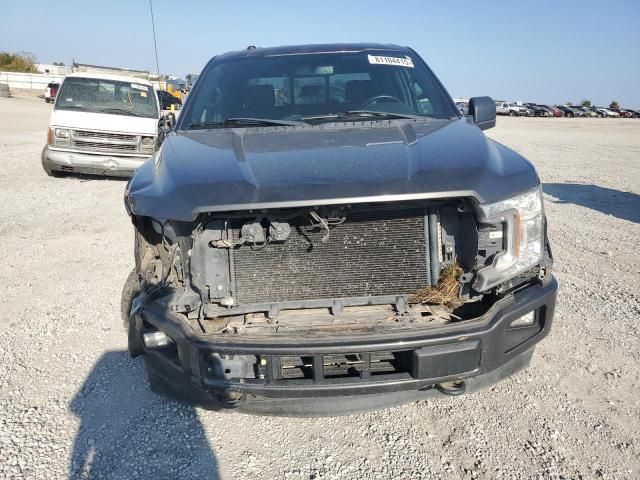2018 Ford F150 Supercrew