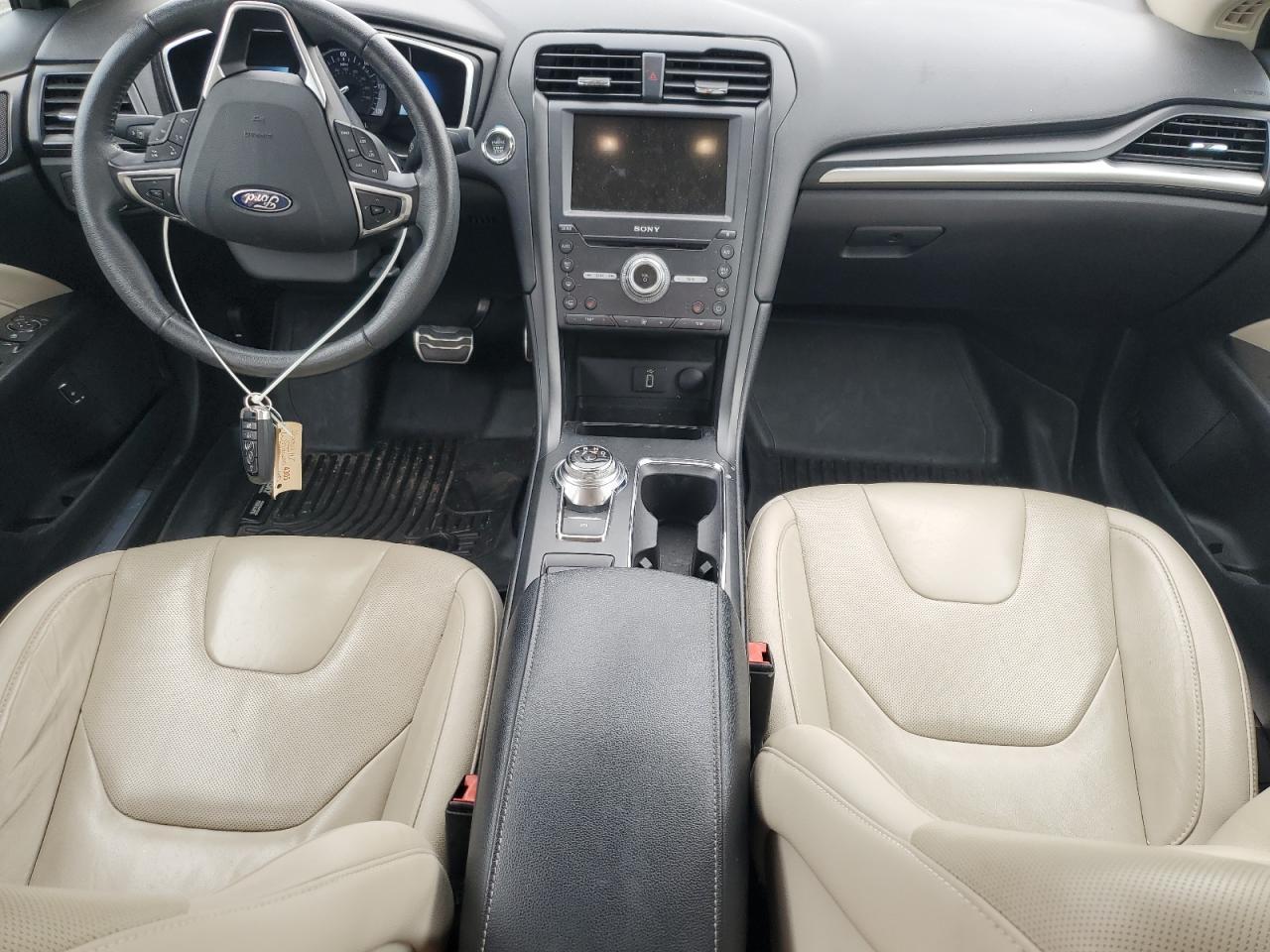 2017 Ford Fusion Titanium Phev