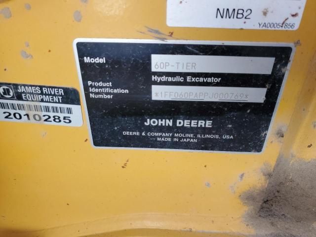 2024 John Deere 60