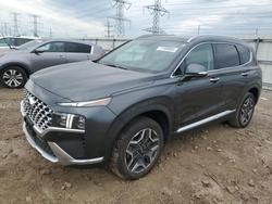 Hyundai Vehiculos salvage en venta: 2022 Hyundai Santa fe