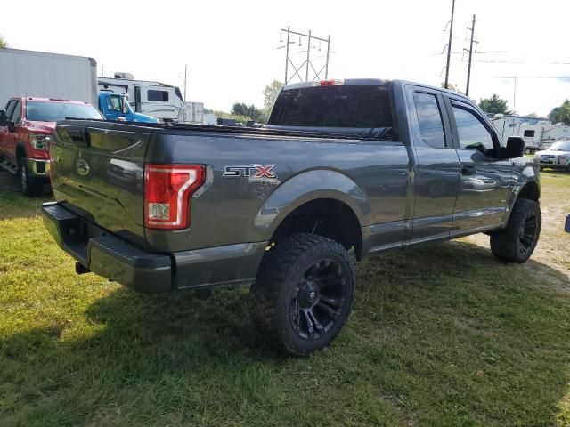 2017 Ford F150 Super Cab