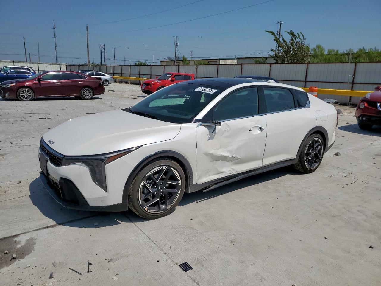 2025 KIA K4 gt Line