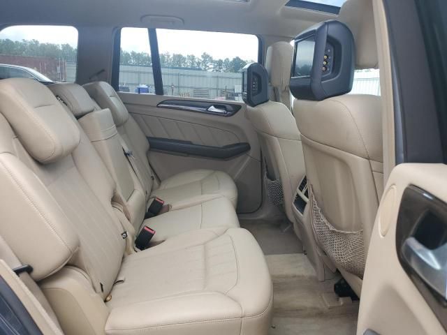 2015 Mercedes-Benz GL 450 4matic