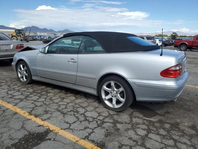 2003 Mercedes-Benz CLK 320