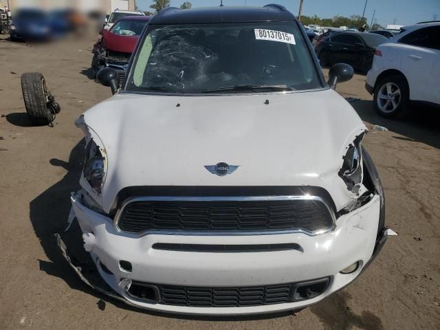 2011 Mini Cooper S Countryman