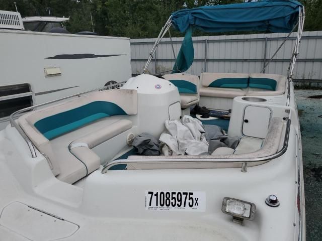 1997 Hurricane/godfrey Marine Boat