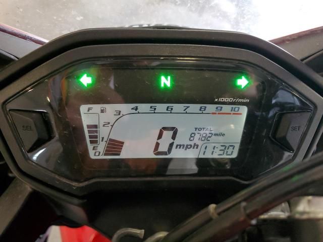 2013 Honda CBR500 R