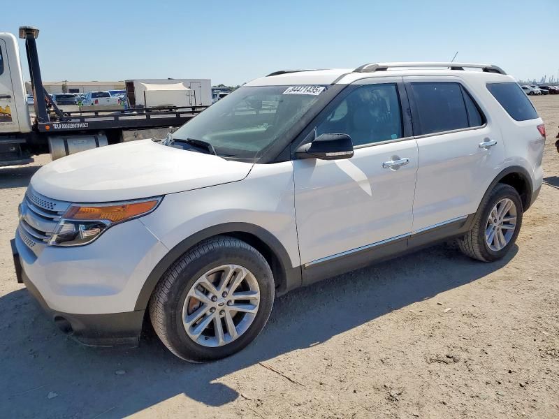 2015 Ford Explorer XLT