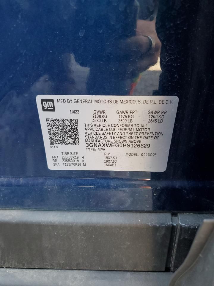 2023 Chevrolet Equinox rs