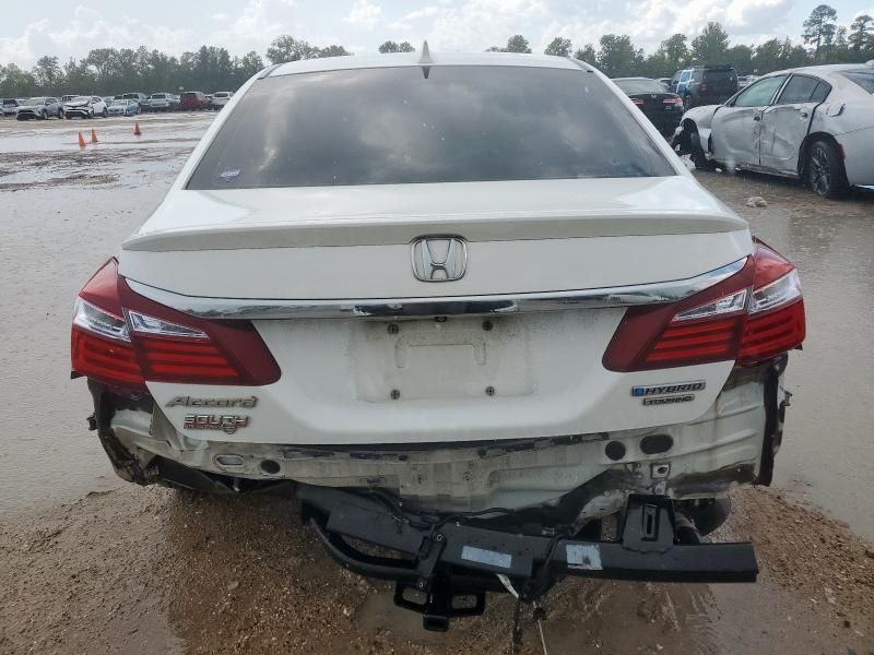 2017 Honda Accord Touring Hybrid