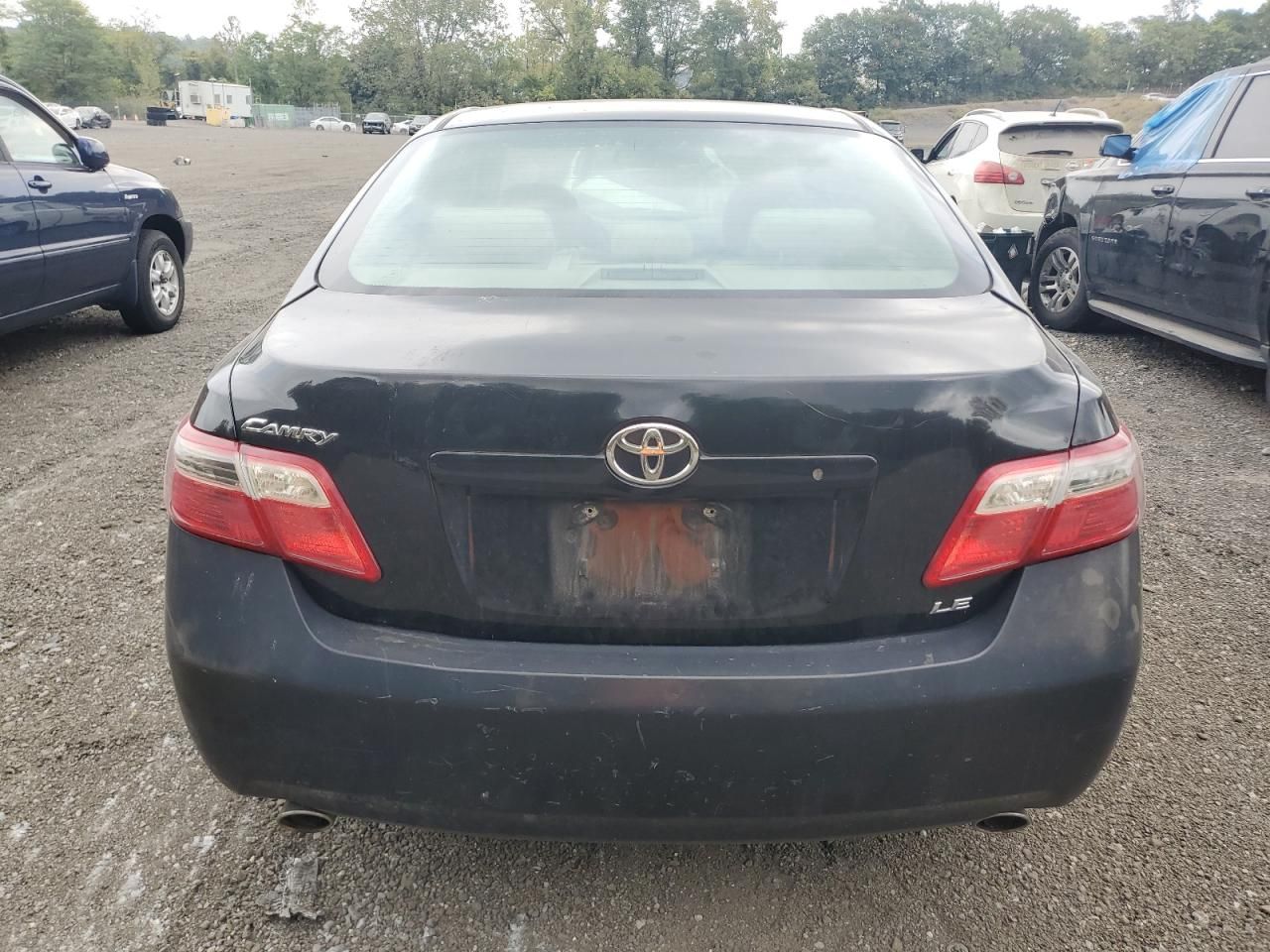 2007 Toyota Camry le