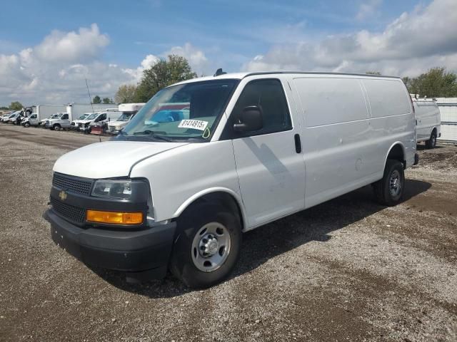 2018 Chevrolet Express G2500