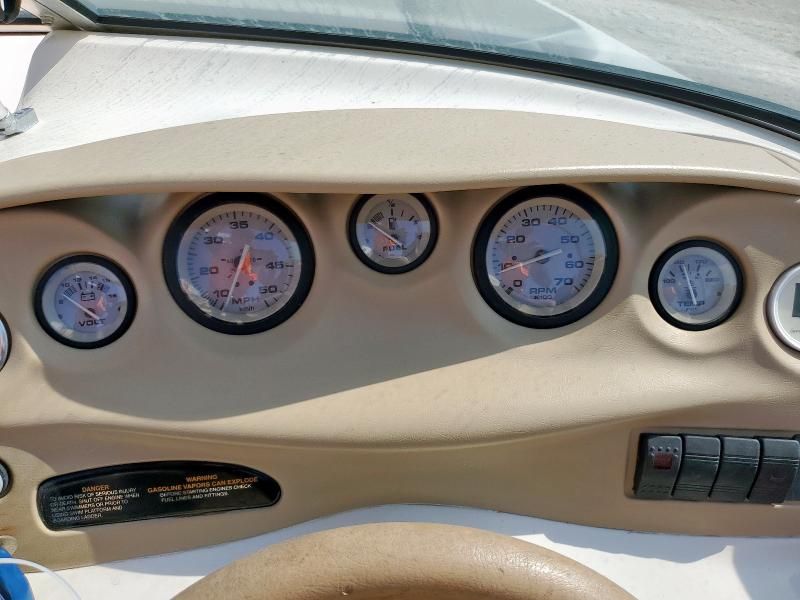 1999 Seadoo Boat With Trailer
