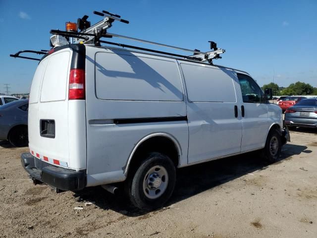 2018 Chevrolet Express G2500
