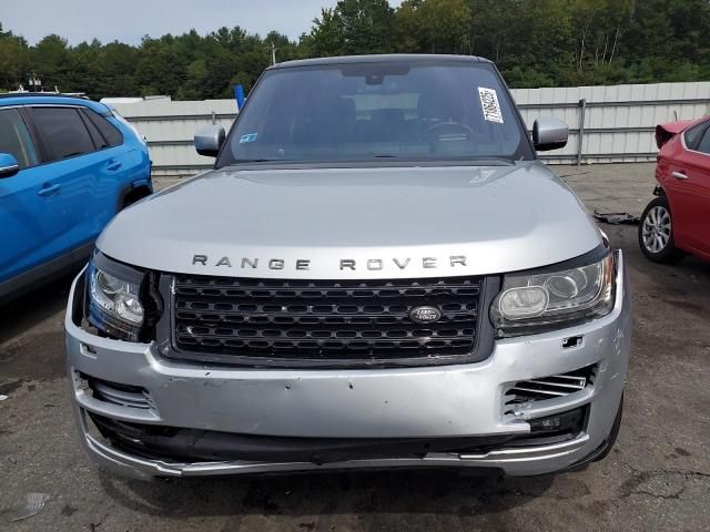 2016 Land Rover Range Rover Supercharged