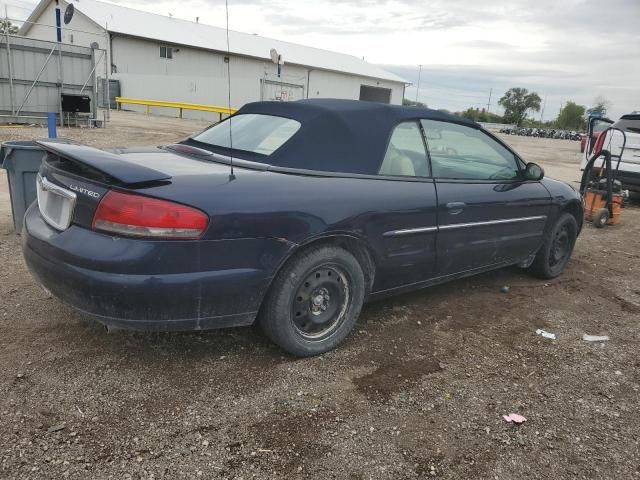 2002 Chrysler Sebring Limited
