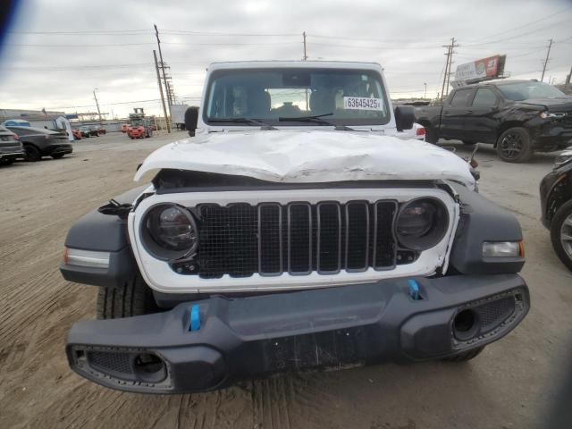 2024 Jeep Wrangler 4XE