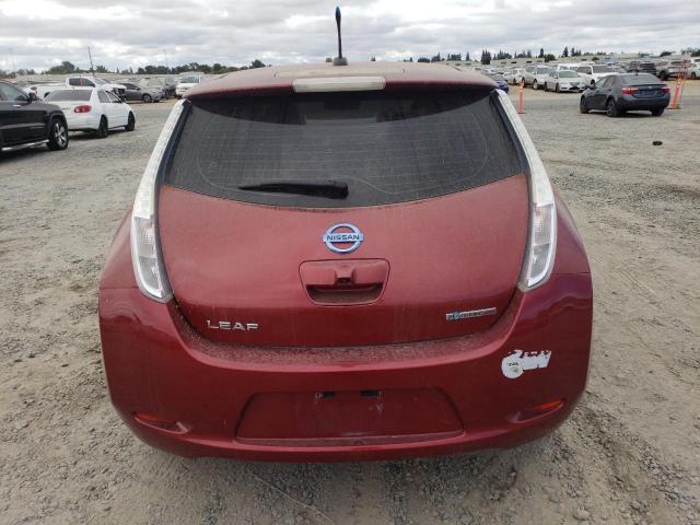 2012 Nissan Leaf sv