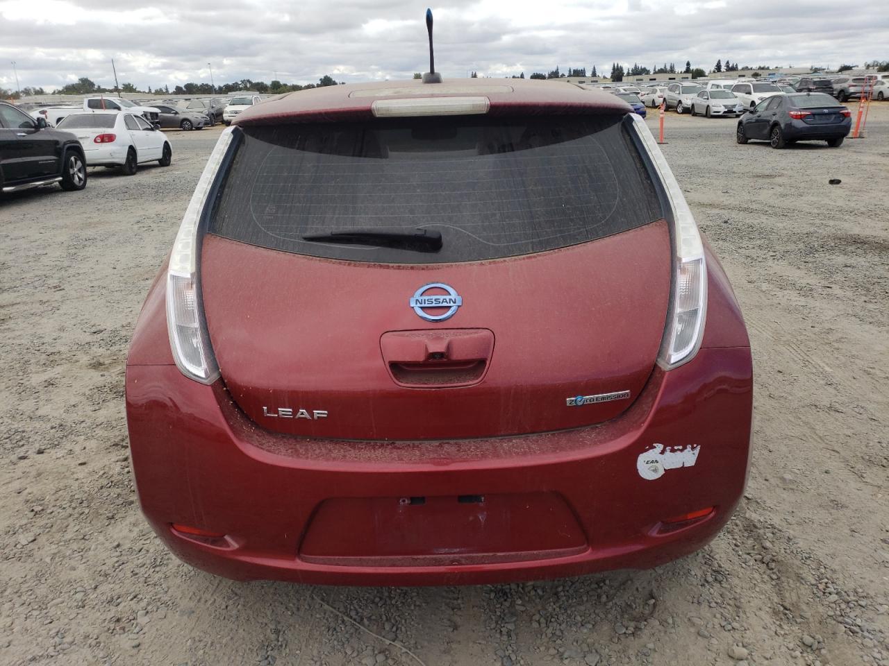 2012 Nissan Leaf sv